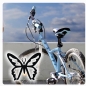 Preview: Schmetterlinge Butterfly Aufkleber Fahrradaufkleber Sticker F010