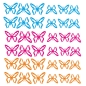Preview: Schmetterlinge Butterfly Aufkleber Fahrradaufkleber Sticker F010
