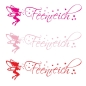 Preview: Feenreich Fee Elfe Sterne Wandtattoo Wandaufkleber Fairy W4050