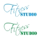 Preview: Fitness Studio Tür Aufkleber Wandtattoo Schlafzimmer T227