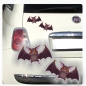 Preview: Fledermaus Gothic 2er SET Auto Aufkleber Sticker DA1004