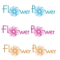 Preview: Flower Power Auto Aufkleber Blumen Blüten Sticker A814