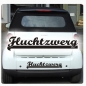 Preview: Smart Fortwo Fluchtzwerg Sticker Auto Aufkleber A1078