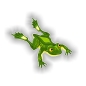 Preview: Auto Aufkleber Frosch Frog Frösche Crazy Funny FUN Sticker Lustig Digitaldruck DA022