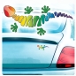 Preview: Gecko Gekko Eidechse Echse Regenbogen Auto Aufkleber Sticker Tattoo Digitaldruck  DA100