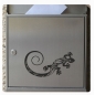 Preview: Briefkasten Aufkleber Gecko Gekko Echse Auto Sticker Briefkastenaufkleber B001