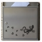 Preview: Briefkasten Aufkleber Gecko Gekko Echse Auto Sticker Briefkastenaufkleber B002