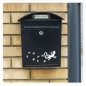 Preview: Briefkasten Aufkleber Gecko Gekko Echse Auto Sticker Briefkastenaufkleber B002