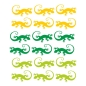 Preview: Fahrradaufkleber Aufkleber Gecko Gekko Echse Eidechse Lizzard Sticker SET F021