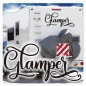 Preview: Glamper Camper Wohnmobil Aufkleber Wohnwagen Sticker WoMo105