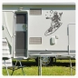 Preview: Hang Loose Surfer Skull Bones Wohnmobil Aufkleber Caravan Sticker WoMo305