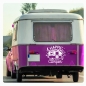 Preview: Wohnmobil Aufkleber Happy Camper WoMo Caravan Aufkleber Sticker WoMo331