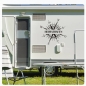 Preview: Kompass Rose Compass Heimathafen Wohnmobil Aufkleber Wohnwagen Caravan Wohnwagen Sticker WoMo169