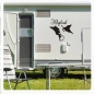 Preview: Wohnmobil Aufkleber Helgoland Deutsche Inseln WoMo Caravan Aufkleber Sticker WoMo147