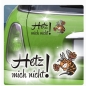 Preview: Hetz mich nicht! Autoaufkleber Biene Wespe Hornisse Sticker DA506