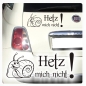 Preview: Hetz mich nicht! Autoaufkleber Schnecke Sticker Aufkleber mich A4103