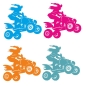 Preview: Auto Aufkleber Hexe auf Quad Sticker Tattoo Hexe Witch clickstick A4096