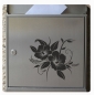 Preview: Hibiskus Blumen Briefkasten Aufkleber Auto Sticker Autoaufkleber Tattoo B004