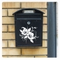 Preview: Hibiskus Blumen Briefkasten Aufkleber Auto Sticker Autoaufkleber Tattoo B004