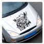 Preview: Auto Aufkleber Schottisches Hochlandrind Highland Rind Cattle Kyloe  Sticker Autoaufkleber A4218