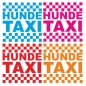 Preview: Hunde Taxi Auto Aufkleber Autoaufkleber Sticker Hund A1144