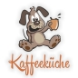 Preview: Türaufkleber Kaffeeküche Hund Kaffee Digitaldruck Wandtattoo Türtattoo DT102