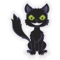 Preview: Autoaufkleber Katze Kätzchen Auto Aufkleber Digitaldruck DA491