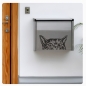 Preview: Briefkastenaufkleber Katze Kätzchen Sticker Aufkleber Sticker B008