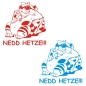 Preview: Nedd Hetze! Katze Cool Autoaufkleber Sticker Hetz mich nicht hessisch A2093