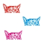 Preview: Katze Kätzchen Laptop Notebook Skin Aufkleber Netbook Tattoo LT008