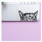 Preview: Katze Kätzchen Laptop Notebook Skin Aufkleber Netbook Tattoo LT008