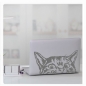 Preview: Katze Kätzchen Laptop Notebook Skin Aufkleber Netbook Tattoo LT008