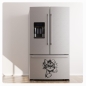 Preview: Katze Kitty schaut raus Kühlschrank Aufkleber Wandtattoo Küche Dekor Sticker K022