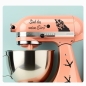 Preview: Aufkleber Sticker SET für Kitchen Aid Kitchenaid Sind das meine Eier? Huhn Spur Tattoo KAA002