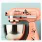 Preview: Aufkleber Sticker SET für Kitchen Aid Kitchenaid Sind das meine Eier? Huhn Spur Tattoo KAA003