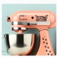 Preview: Aufkleber Sticker SET für Kitchen Aid Kitchenaid Wunsch Name Backstube neugierige Katze Tattoo KAA001