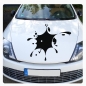 Preview: Klecks Splash Kleckse Splash Auto Aufkleber Sticker Autoaufkleber A185