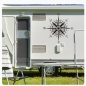 Preview: Kompass Rose Compass Wohnmobil Aufkleber Wohnwagen Caravan Wohnwagen Sticker WoMo018