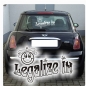 Preview: Legalize it! Auto Aufkleber Hanfblatt Fun Sticker A821