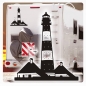Preview: Leuchtturm Westerhever Wohnmobil Aufkleber WoMo Caravan Aufkleber Sticker WoMo223