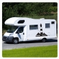 Preview: Leuchtturm Westerhever Wohnmobil Aufkleber WoMo Caravan Aufkleber Sticker WoMo223