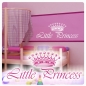 Preview: Little Princess Wandtattoo Kinderzimmer Wandaufkleber Aufkleber W212