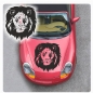 Preview: Tribal Löwe Autoaufkleber Auto Aufkleber Sticker Motorhauben Haube Lion A4028