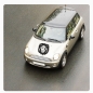 Preview: Tribal Löwe Autoaufkleber Auto Aufkleber Sticker Motorhauben Haube Lion A4028