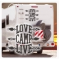 Preview: Love Camp Live  Wohnmobil Aufkleber Caravan Sticker WoMo375