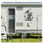 Preview: Wohnmobil Aufkleber Möwe Anker Tau Meer Caravan Sticker WoMo460