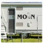 Preview: Moin Möwe Wohnmobil Wohnwagen Aufkleber Campervan Sticker Maritim Meer WoMo514