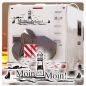 Preview: Wohnmobil Aufkleber Leuchtturm Meer Moin Moin! Wohnwagen Sticker WoMo Caravan WoMo211