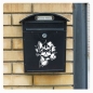 Preview: Briefkastenaufkleber Katze Kitty Namen Aufkleber Sticker B006