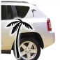 Preview: Aloha Palmen Auto Aufkleber Hawaii Autoaufkleber Sticker Decal A903